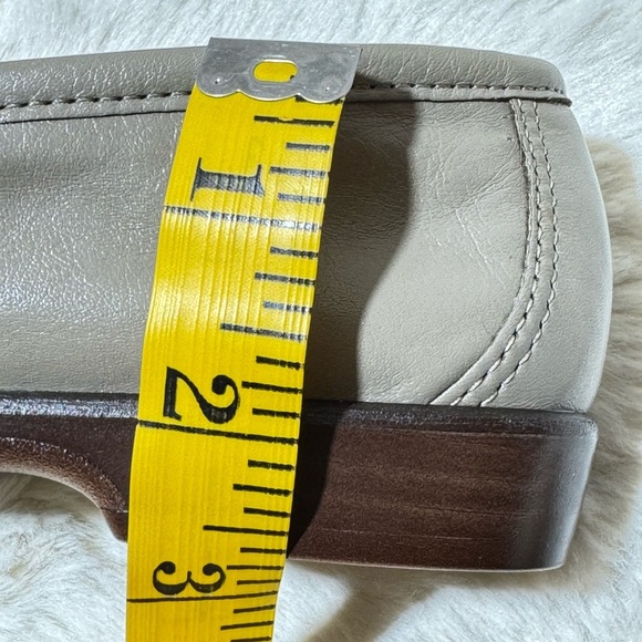 NEW SAS Wink Tripad Comfort BONE Slip On Penny Loafers Shoes Womens Size 5 1/2 M - Picture 8 of 9